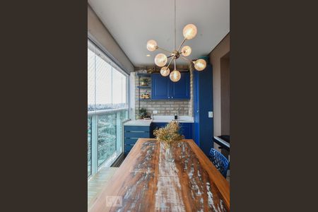 Apartamento à venda com 43m², 1 quarto e 1 vagaVaranda Gourmet