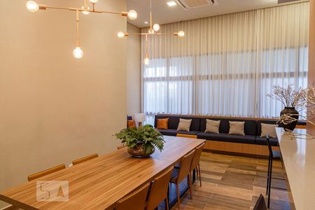 Apartamento à venda com 73m², 1 quarto e 1 vagaEspaço Gourmet