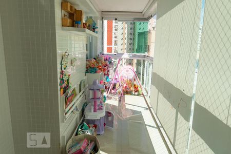 Varanda da Sala de apartamento à venda com 2 quartos, 85m² em Icaraí, Niterói