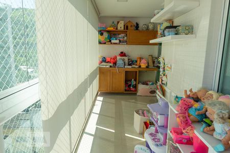 Varanda da Sala de apartamento à venda com 2 quartos, 85m² em Icaraí, Niterói