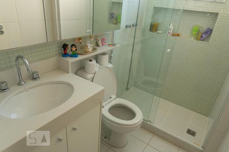 Apartamento à venda com 85m², 2 quartos e 1 vagaBanheiro da Suíte 1
