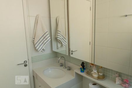 Apartamento à venda com 85m², 2 quartos e 1 vagaBanheiro da Suíte 1