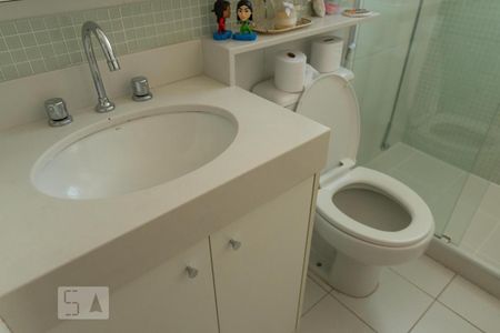 Apartamento à venda com 85m², 2 quartos e 1 vagaBanheiro da Suíte 1