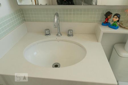 Apartamento à venda com 85m², 2 quartos e 1 vagaBanheiro da Suíte 1