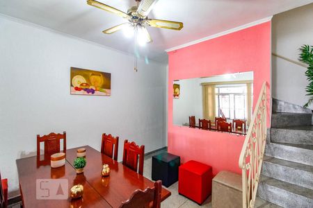 Sala de Jantar de casa à venda com 3 quartos, 150m² em Jardim Santa Cecília, Guarulhos