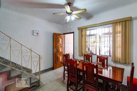 Sala de Jantar de casa à venda com 3 quartos, 150m² em Jardim Santa Cecília, Guarulhos