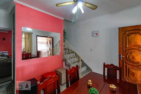 Sala de Jantar de casa à venda com 3 quartos, 150m² em Jardim Santa Cecília, Guarulhos