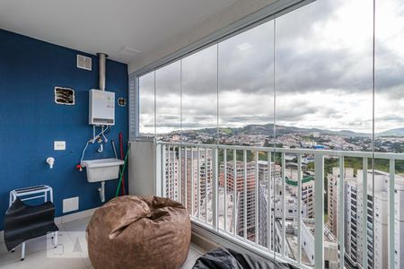 Apartamento à venda com 49m², 1 quarto e 2 vagas Apartamento à venda com 49m², 1 quarto e 2 vagasVaranda/Área de Serviço