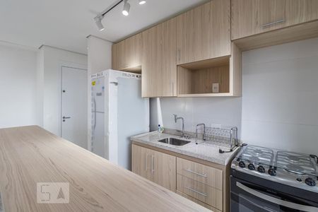 Apartamento à venda com 49m², 1 quarto e 2 vagas Apartamento à venda com 49m², 1 quarto e 2 vagasCozinha