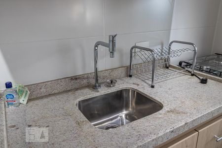 Apartamento à venda com 49m², 1 quarto e 2 vagas Apartamento à venda com 49m², 1 quarto e 2 vagasDetalhe da Cozinha