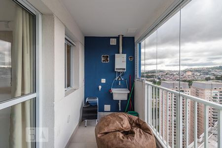 Apartamento à venda com 49m², 1 quarto e 2 vagas Apartamento à venda com 49m², 1 quarto e 2 vagasVaranda/Área de Serviço