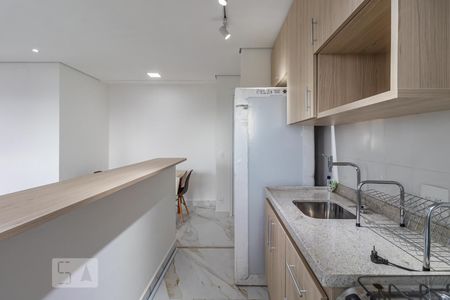 Apartamento à venda com 49m², 1 quarto e 2 vagas Apartamento à venda com 49m², 1 quarto e 2 vagasCozinha