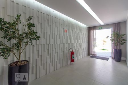Apartamento para alugar com 38m², 2 quartos e sem vaga Apartamento para alugar com 38m², 2 quartos e sem vagaHall social