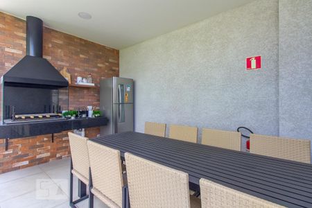 Apartamento para alugar com 38m², 2 quartos e sem vaga Apartamento para alugar com 38m², 2 quartos e sem vagaÁrea comum - Churrasqueira