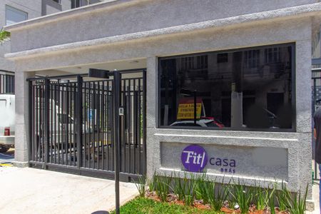 Apartamento para alugar com 38m², 2 quartos e sem vaga Apartamento para alugar com 38m², 2 quartos e sem vagaFachada