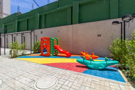 Apartamento para alugar com 38m², 2 quartos e sem vaga Apartamento para alugar com 38m², 2 quartos e sem vagaÁrea Comum - Playground