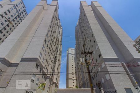 Apartamento para alugar com 38m², 2 quartos e sem vaga Apartamento para alugar com 38m², 2 quartos e sem vagaFachada