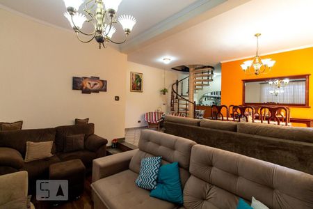 Sala de casa à venda com 4 quartos, 149m² em Jardim Grimaldi, São Paulo
