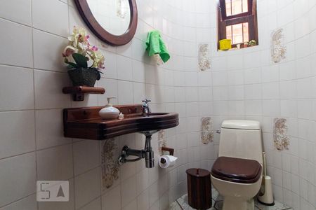 Lavabo de casa à venda com 4 quartos, 149m² em Jardim Grimaldi, São Paulo