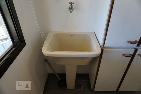 Apartamento à venda com 68m², 1 quarto e 1 vagaDetalhe da area de serviço