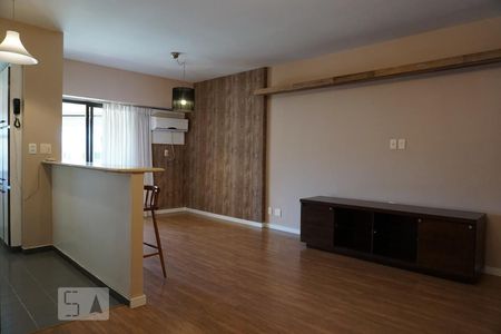 Sala de apartamento à venda com 1 quarto, 68m² em Barra da Tijuca, Rio de Janeiro