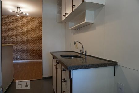 Apartamento à venda com 68m², 1 quarto e 1 vagaCozinha e Área de Serviço