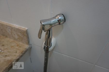 Apartamento à venda com 68m², 1 quarto e 1 vagaDetalhe do banheiro