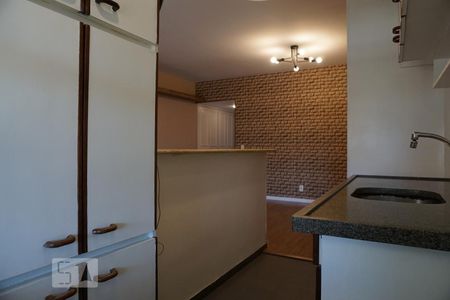 Apartamento à venda com 68m², 1 quarto e 1 vagaCozinha e Área de Serviço