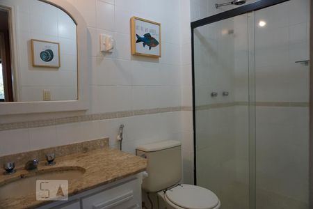 Apartamento à venda com 68m², 1 quarto e 1 vagaBanheiro