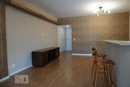 Sala de apartamento à venda com 1 quarto, 68m² em Barra da Tijuca, Rio de Janeiro