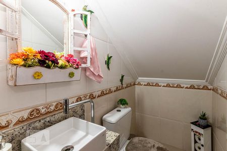 Lavabo  de casa à venda com 2 quartos, 110m² em Vila Granada, São Paulo
