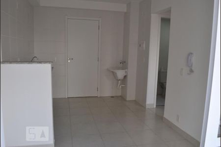 Sala - Cozinha de apartamento para alugar com 2 quartos, 35m² em Cambuci, São Paulo