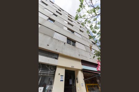 Studio à venda com 33m², 1 quarto e sem vagaFachada