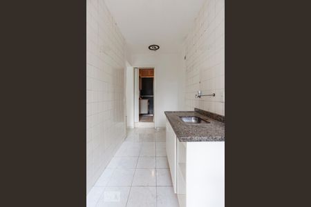 Studio à venda com 33m², 1 quarto e sem vagaCozinha