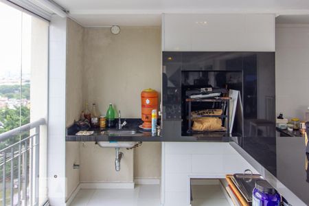 Varanda gourmet de apartamento à venda com 4 quartos, 300m² em Vila Prudente, São Paulo