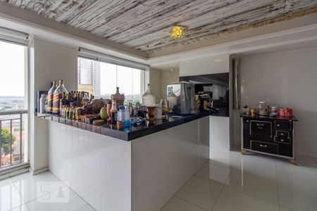 Varanda gourmet de apartamento à venda com 4 quartos, 300m² em Vila Prudente, São Paulo