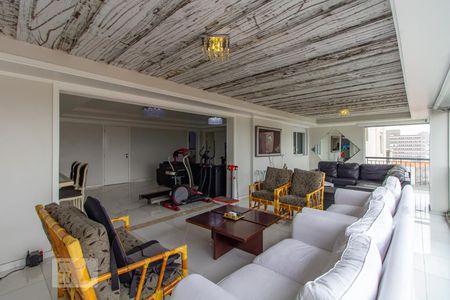 Varanda gourmet de apartamento à venda com 4 quartos, 300m² em Vila Prudente, São Paulo