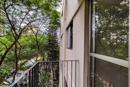 Sacada de apartamento à venda com 3 quartos, 75m² em Jardim Londrina, São Paulo