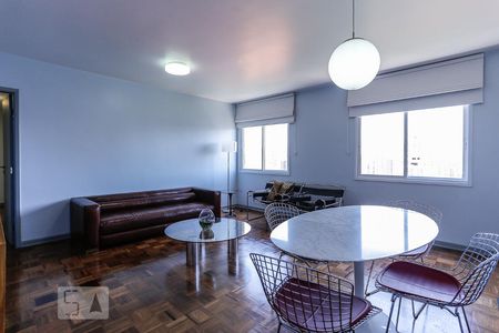 Sala de apartamento para alugar com 3 quartos, 112m² em Perdizes, São Paulo