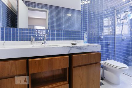 Banheiro Suíte de apartamento para alugar com 3 quartos, 112m² em Perdizes, São Paulo