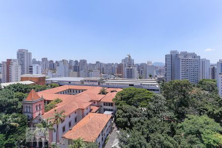 Vista Sala de apartamento para alugar com 3 quartos, 112m² em Perdizes, São Paulo