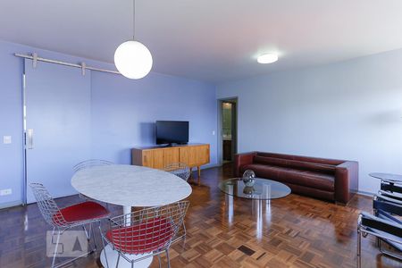 Sala de apartamento para alugar com 3 quartos, 112m² em Perdizes, São Paulo