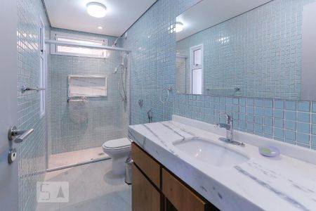 Apartamento para alugar com 112m², 3 quartos e 1 vagaBanheiro Social