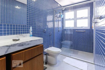 Banheiro Suíte de apartamento para alugar com 3 quartos, 112m² em Perdizes, São Paulo