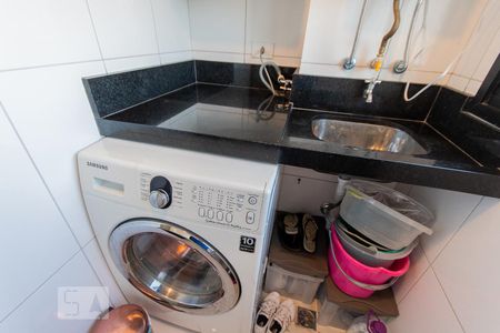 Apartamento à venda com 85m², 3 quartos e 2 vagasÁrea de Serviço