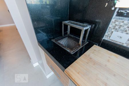 Sala/Área Gourmet de apartamento à venda com 3 quartos, 85m² em Jardim Sílvia, Santo André