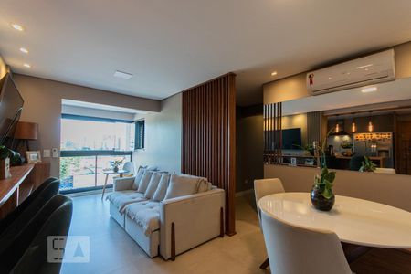 Sala/Área Gourmet de apartamento à venda com 3 quartos, 85m² em Jardim Sílvia, Santo André