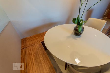 Sala/Área Gourmet de apartamento à venda com 3 quartos, 85m² em Jardim Sílvia, Santo André