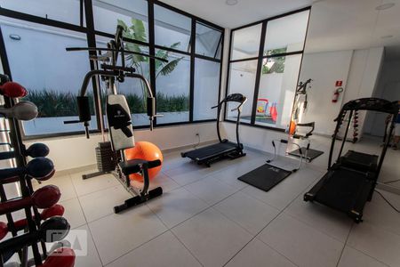 Apartamento à venda com 85m², 3 quartos e 2 vagasÁrea Comum - Academia