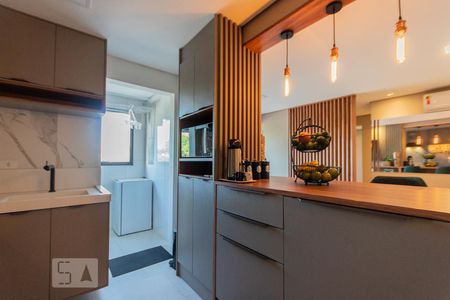 Apartamento à venda com 85m², 3 quartos e 2 vagasCozinha